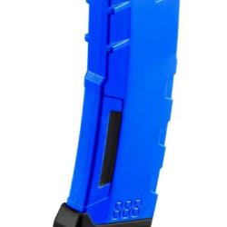 Chargeur Mid-cap Speed 130 billes pour M4 AEG BLEU