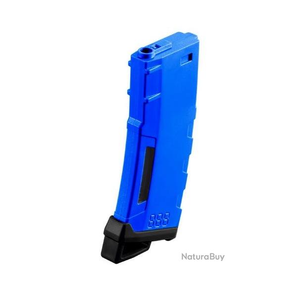 Chargeur Mid-cap Speed 130 billes pour M4 AEG BLEU