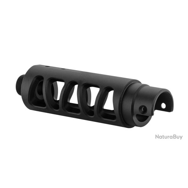 Canon externe CNC pour AAP-01 type C Type C - NOIR