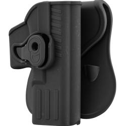 Holster rigide Quick Release pour Glock 17 Droitier Noir