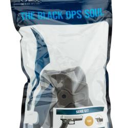 Holster rigide Quick Release pour Glock 17 Gaucher TAN