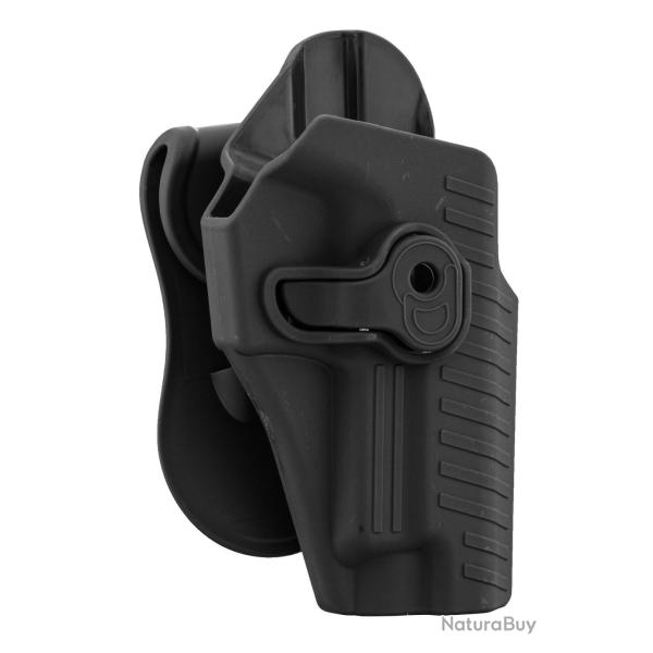 Holster rigide Quick Release pour P226 Droitier et Concorde Defender Gris