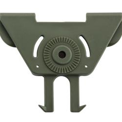 Adaptateur Molle pour holster rigide BO Manufacture OD