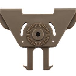 Adaptateur Molle pour holster rigide BO Manufacture TAN
