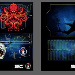 Skins M4 Lancer Tactical - Dessin au choix GEOMETRIQUE