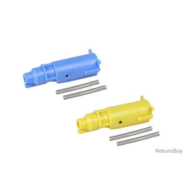 Downgrade nozzle kit pour SMC9 JAUNE 1.2J