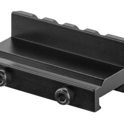 Rail 45 degr&eacute;s Picatinny 4 slots