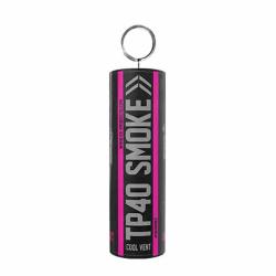 Fumig&egrave;ne TP40 &agrave; goupille sup&eacute;rieure Noir Rose