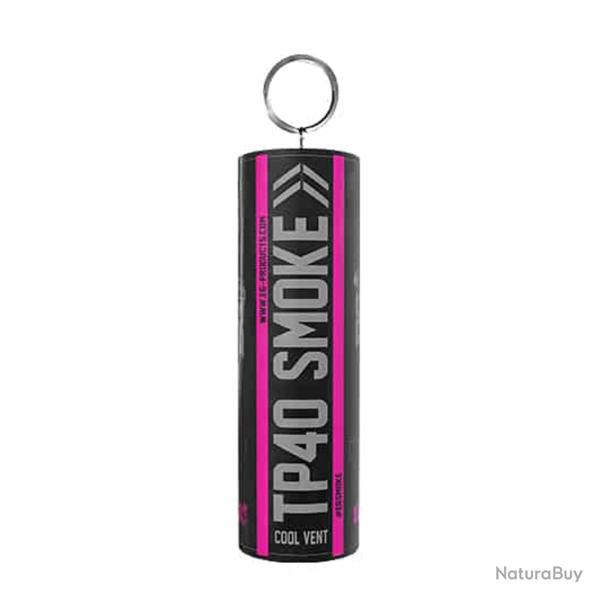 Fumig�ne TP40 � goupille sup�rieure Noir Rose