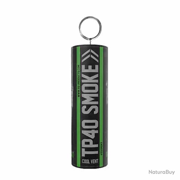 Fumig�ne TP40 � goupille sup�rieure Noir Vert