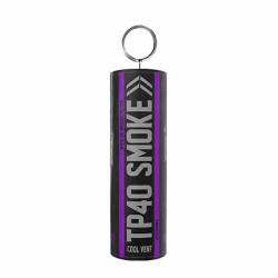 Fumig&egrave;ne TP40 &agrave; goupille sup&eacute;rieure Noir Violet