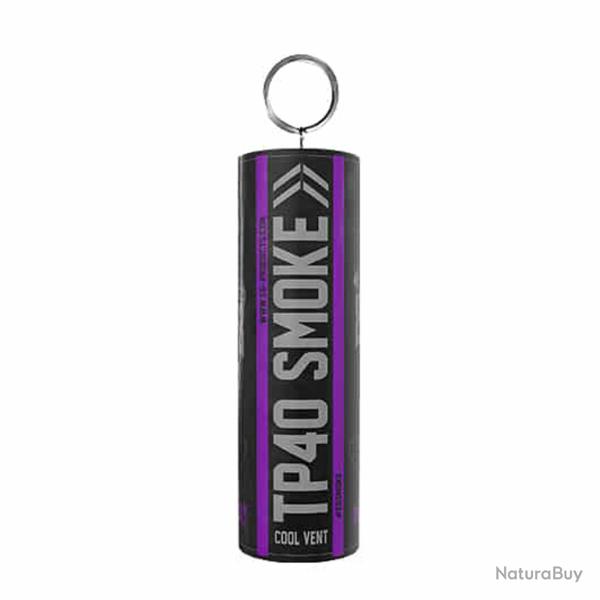 Fumig�ne TP40 � goupille sup�rieure Noir Violet