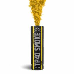 Fumig&egrave;ne TP40 &agrave; goupille sup&eacute;rieure Noir Jaune