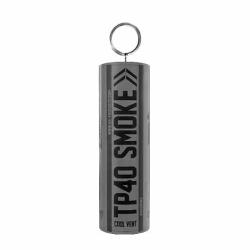 Fumig&egrave;ne TP40 &agrave; goupille sup&eacute;rieure Noir Noir