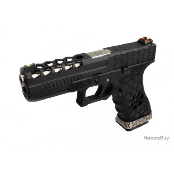 R�plique GBB VX0101 hex cut Full noir