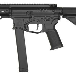 R&eacute;plique Zion Arms PW9 Mod 1 Garde main court noir