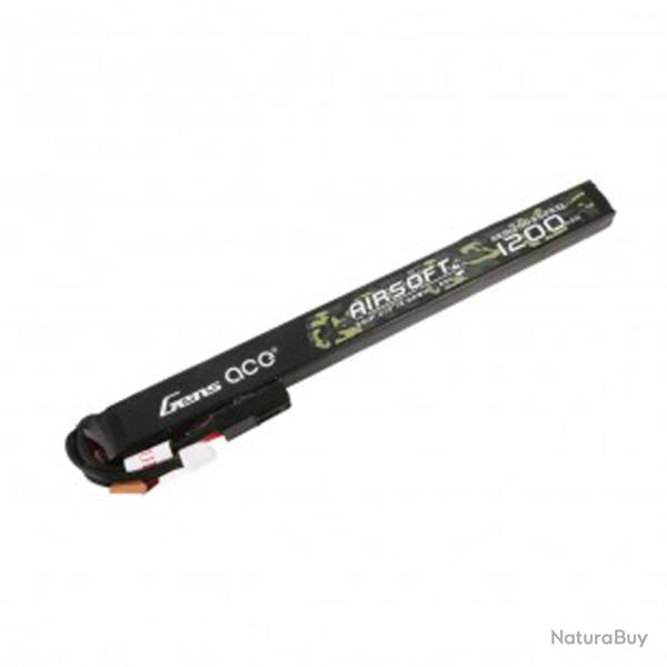 Batterie 11.1v 1200 mah 1 stick Tamiya Genspow