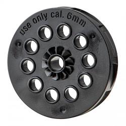 Chargeur barillet pour r&eacute;plique revolver Airsoft H8R