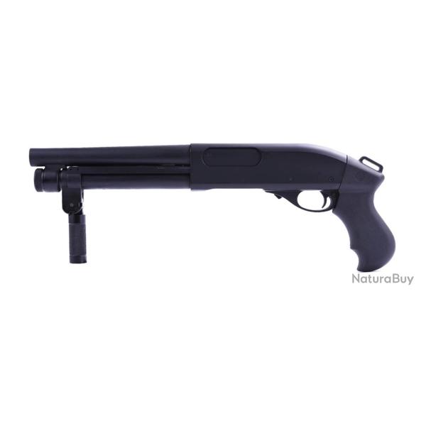 R�plique Fusil � Pompe M870 Golden Eagle � Gaz noir