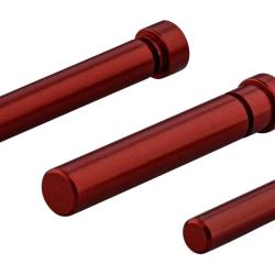 Pack de 3 goupilles pour Storm PC1 Pack de 3 goupilles Rouges pour Storm PC1