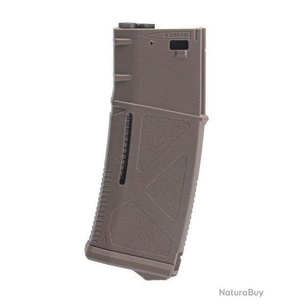 Chargeur AEG ARCTURUS DMAG M4/M16 30/130 RDS -FDE