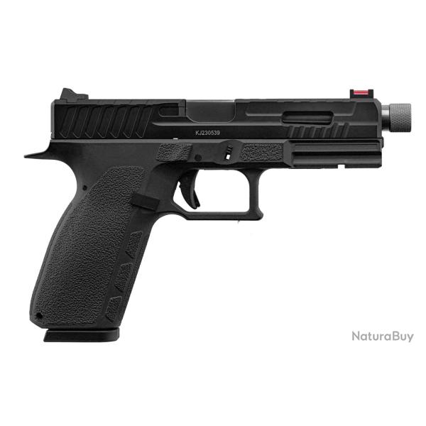 R�plique airsoft KJ Works KP-13 full auto gaz metal slide KJ Works KP-13 Full auto - Noir