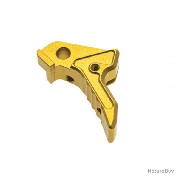 Pi�ces d�tach�es airsoft - D�tente Type A pour AAP-01 GBB COWCOW Or