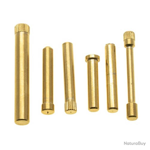 Pi�ces d�tach�es airsoft - Set de goupille m�tal AAP-01 GBB COWCOW Or