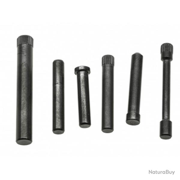 Pi�ces d�tach�es airsoft - Set de goupille m�tal AAP-01 GBB COWCOW Noir