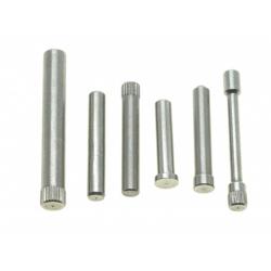 Pi&egrave;ces d&eacute;tach&eacute;es airsoft - Set de goupille m&eacute;tal AAP-01 GBB COWCOW Argent