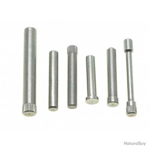 Pi�ces d�tach�es airsoft - Set de goupille m�tal AAP-01 GBB COWCOW Argent