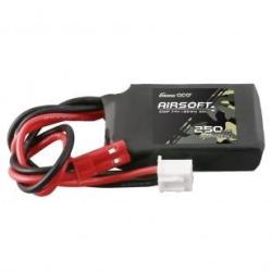 Batterie Lipo 7.4V 250mah 35C 1 &eacute;l&eacute;ment Genspow