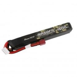 Batterie lipo 11.1V 1500mah 25C 1 &eacute;l&eacute;ment T-DEAN Genspow