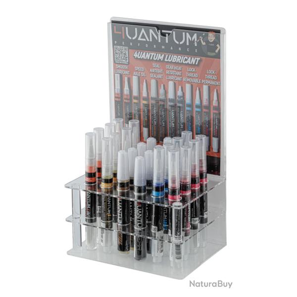 Pack stylos d'entretien 4UAD + Pr�sentoir offert