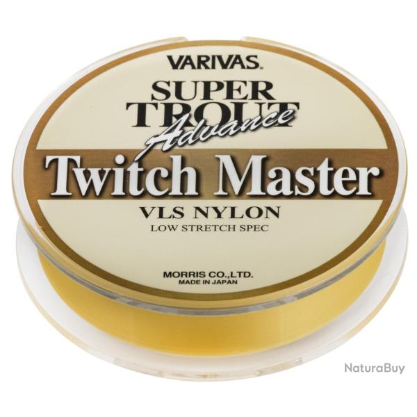 VARIVAS SUPER TROUT TWITCH MASTER 0.18 100M