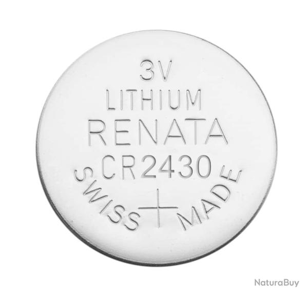 Pile Lithium CR2430 3 volts CR2430
