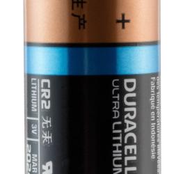Pile Lithium CR2 3 volts - Duracell CR2