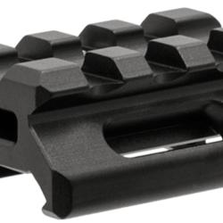 Rail UTG bas fixation Torx MONTAGE UTG SLOT 1,6' sur 0,5' pour rail weaver Vis de fixation