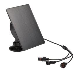 Panneau solaire Num'Axes 6v / 9v / 12v avec batterie int&eacute;gr&eacute;e. Panneau solaire 6V/9V/12V