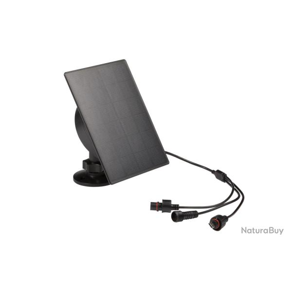 Panneau solaire Num'Axes 6v / 9v / 12v avec batterie int�gr�e. Panneau solaire 6V/9V/12V