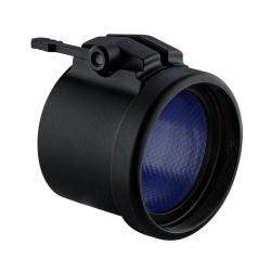 Rusan adaptateur monobloc pour clip-on vision thermique pour Pixfra Chiron... &Oslash; 73mm
