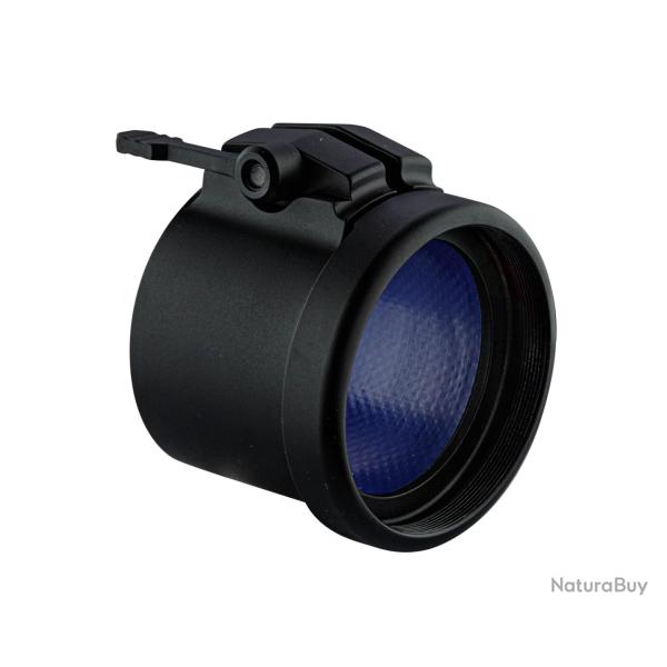 Rusan adaptateur monobloc pour clip-on vision thermique pour Pixfra Chiron... � 73mm