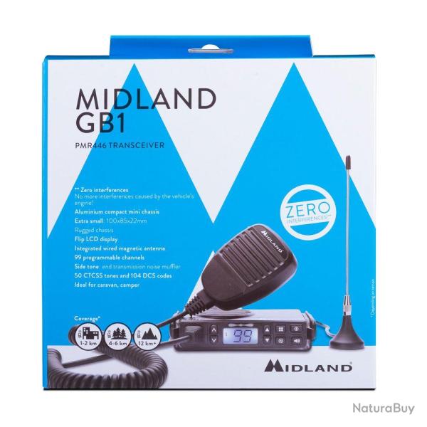 Talkie Walkie Midland GB1-R Midland GB1-R