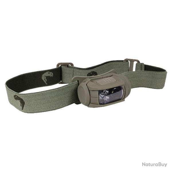 Lampes frontales Sp�ciales Ops Viper Frontale verte