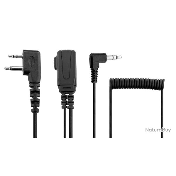 C�ble compatible G9 avec prise Jack 3.5