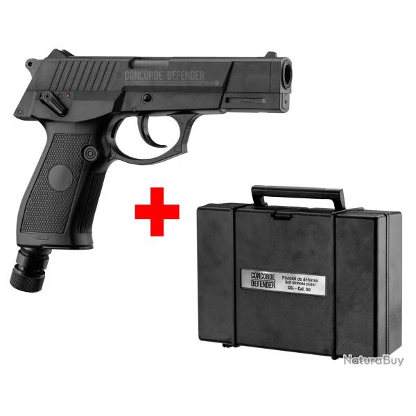 Pistolet Concorde Defender CO2 cal. 50 � balles caoutchouc