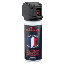 A&eacute;rosol GEL POIVRE ANTI-AGRESSION - 50 ml