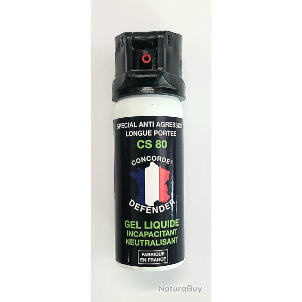 A�rosol GEL CS 80 - 50 ml