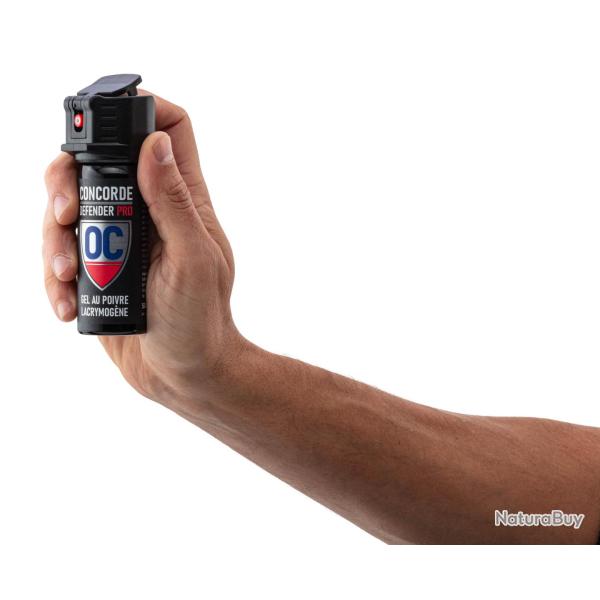 A�rosol de d�fense Concorde Defender Pro compact 50ml