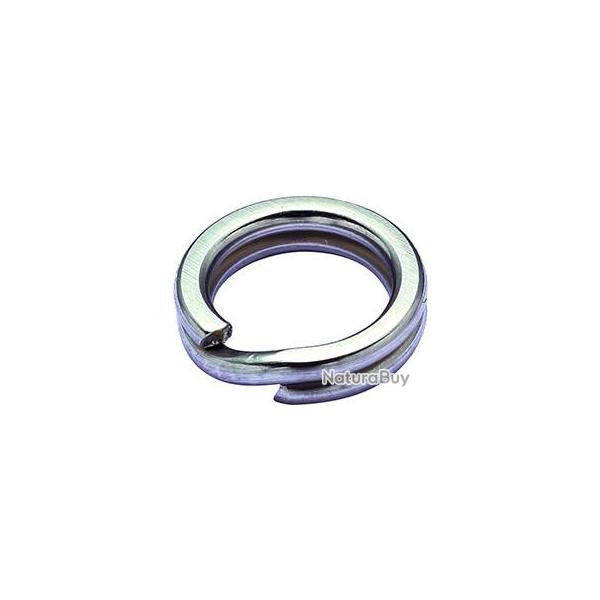 SPLIT RING MEDIUM SILVER - 5 - 60 lb (20/pck)